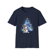 Snowman Unisex Softstyle T-Shirt
