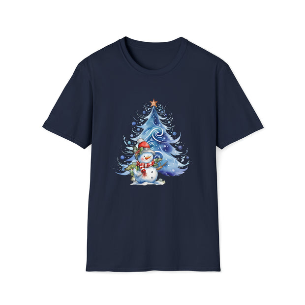 Snowman Unisex Softstyle T-Shirt