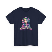 Graffiti Anime Girls Unisex Heavy Cotton Tee
