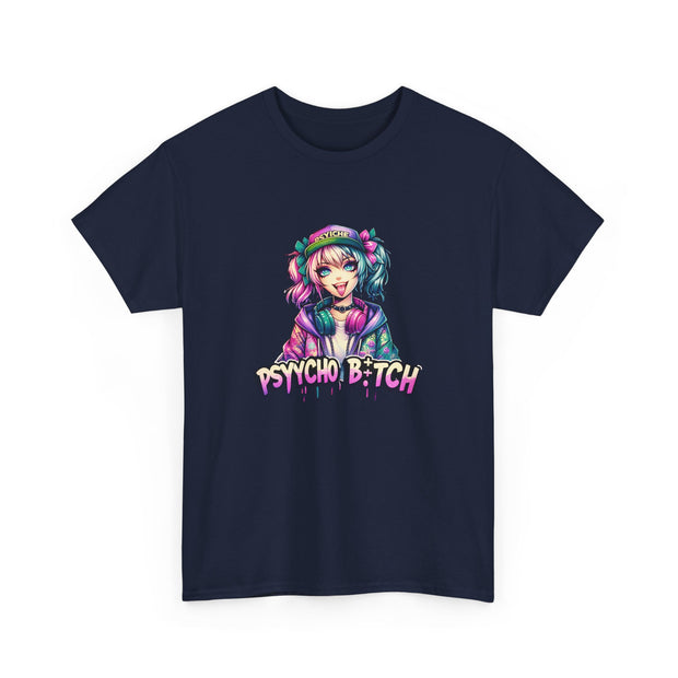 Graffiti Anime Girls Unisex Heavy Cotton Tee