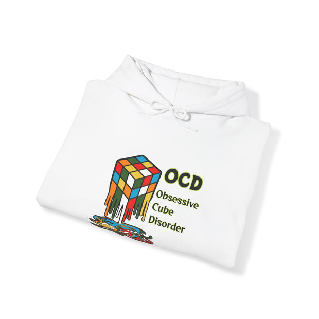 Rubik Cube Unisex Heavy Blend™ Hooded Sweatshirt
