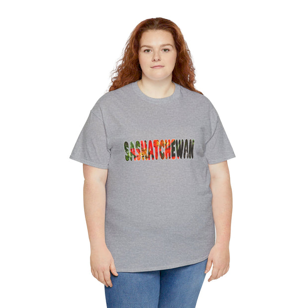 Saskatchewan Unisex Heavy Cotton Tee
