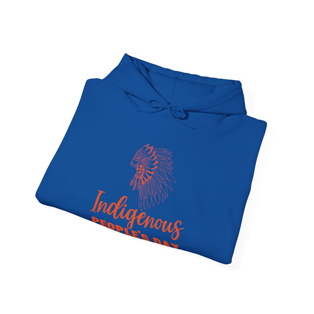 Indigenous Peoples Day Unisex Heavy Blend™ Hooded Sweatshirt