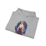 Anime Male Demon Unisex Heavy Blend™ Hooded Sweatshirt
