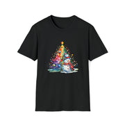 Snowman Unisex Softstyle T-Shirt
