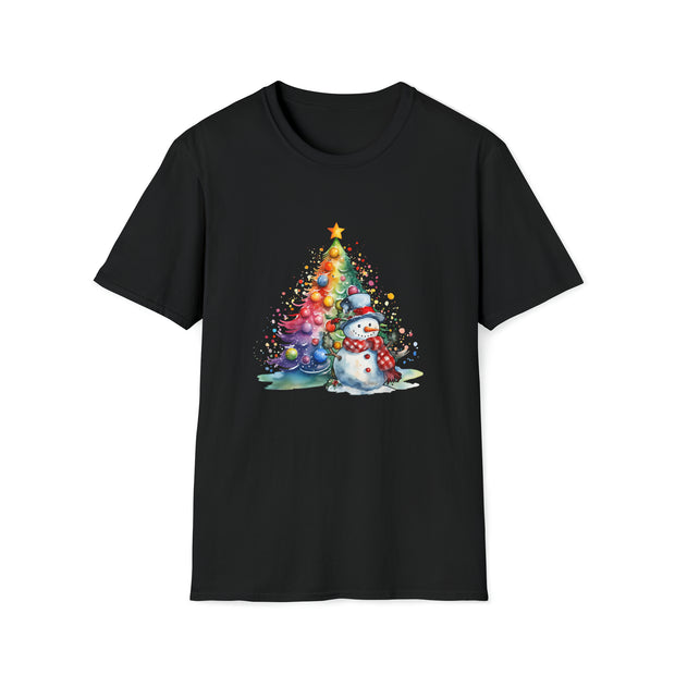 Snowman Unisex Softstyle T-Shirt