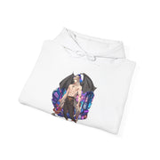 Anime Male Demon Unisex Heavy Blend™ Hooded Sweatshirt