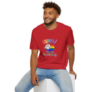 Rainbow Sheep Unisex Softstyle T-Shirt