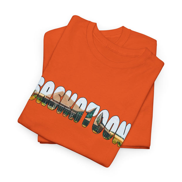 Saskatoon Unisex Heavy Cotton Tee