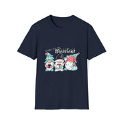 Gnome Christmas Unisex Softstyle T-Shirt