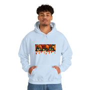 Pumpkin cats Unisex Heavy Blend™ Hooded Sweatshirt