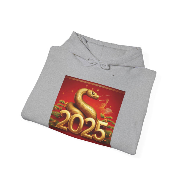 2025 Chinese New Year Unisex Heavy Blend™ Hooded Sweatshirt