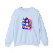 Graffiti Anime Girls Unisex Heavy Blend™ Crewneck Sweatshirt