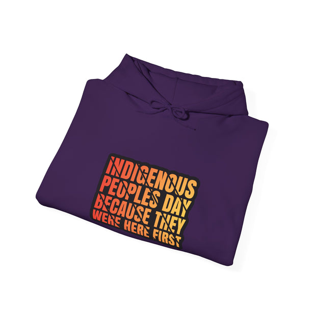 Indigenous Peoples Day Unisex Heavy Blend™ Hooded Sweatshirt