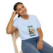 Oh No People Unisex Softstyle T-Shirt