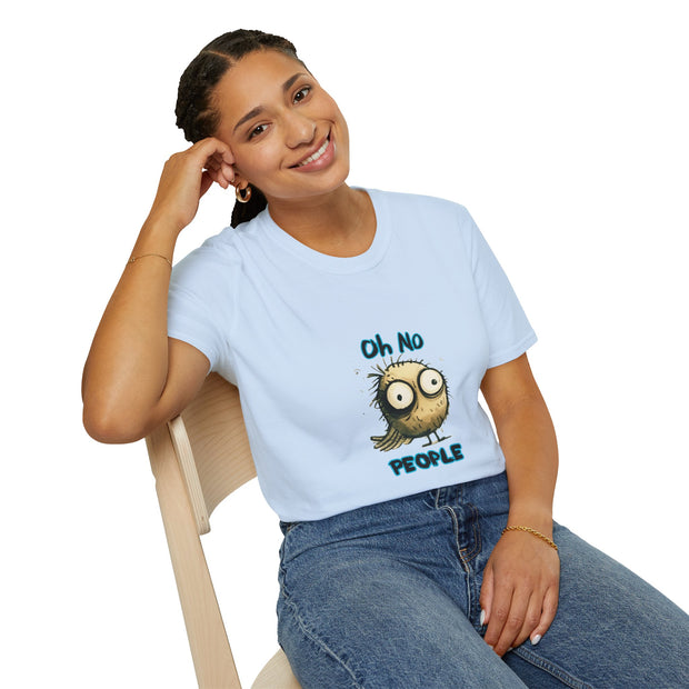 Oh No People Unisex Softstyle T-Shirt