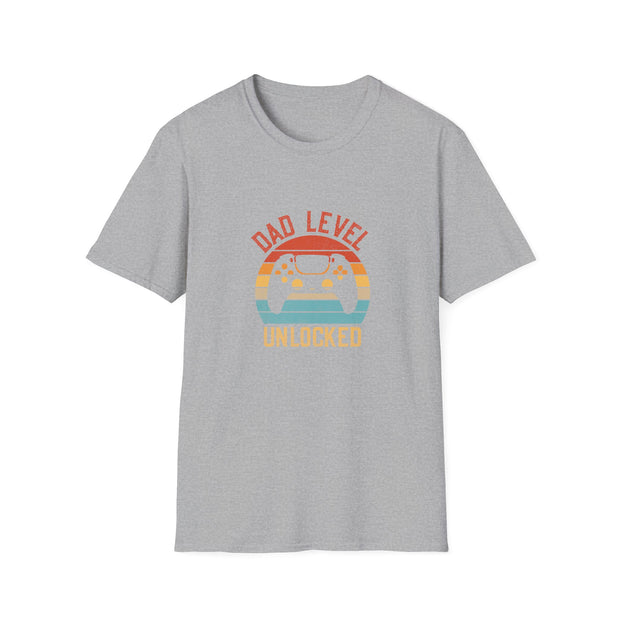 Gamer Dad Unisex Softstyle T-Shirt