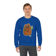 Christmas cat Unisex Heavy Blend™ Crewneck Sweatshirt