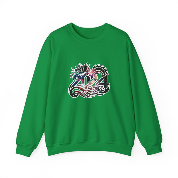Chinese New Year Unisex Heavy Blend™ Crewneck Sweatshirt