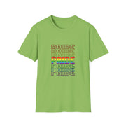 Rainbow Pride Unisex Softstyle T-Shirt