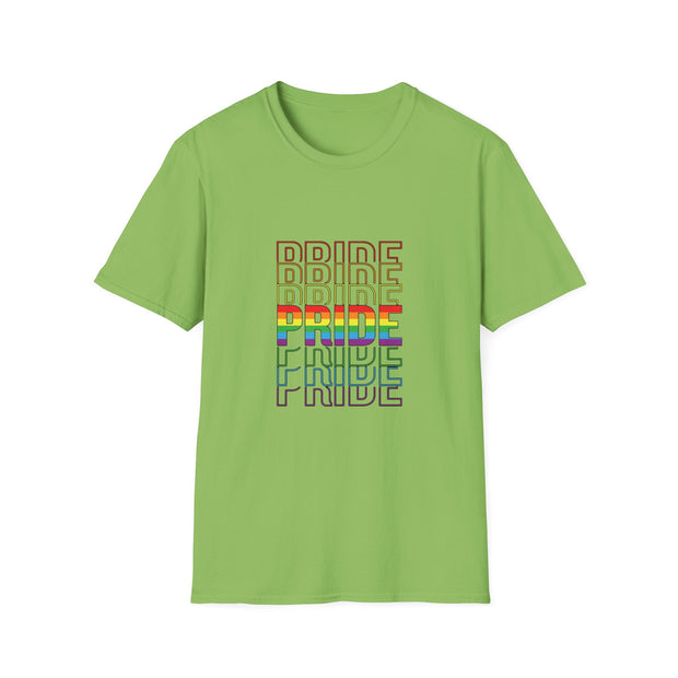 Rainbow Pride Unisex Softstyle T-Shirt