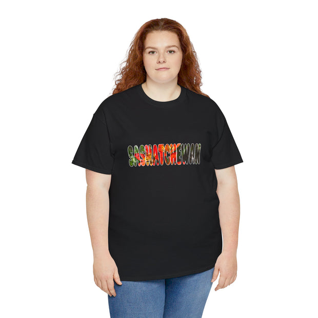 Saskatchewan Unisex Heavy Cotton Tee