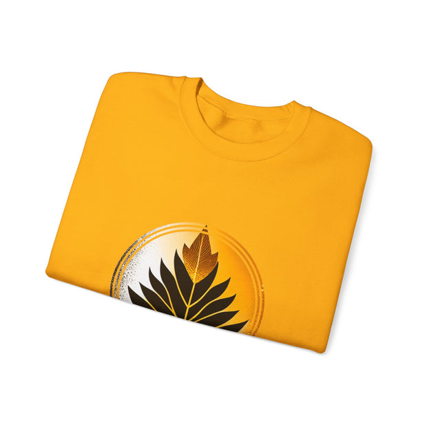 Golden Leaf Unisex Heavy Blend™ Crewneck Sweatshirt