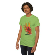 Saskatchewan Lily Unisex Heavy Cotton Tee