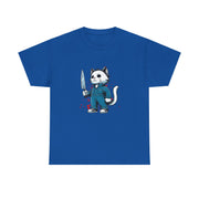 Horror Movie Cats Unisex Heavy Cotton Tee