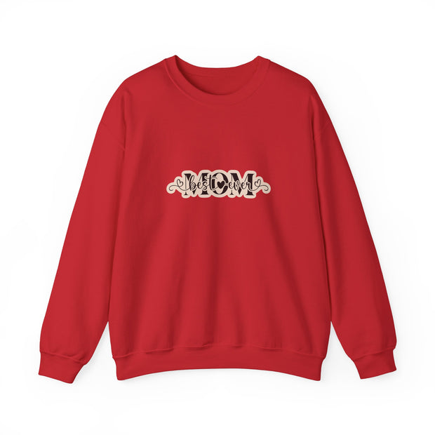 Best Mom Ever Unisex Heavy Blend™ Crewneck Sweatshirt