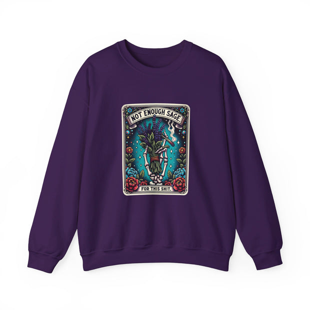 Not Enough Sage Unisex Heavy Blend™ Crewneck Sweatshirt