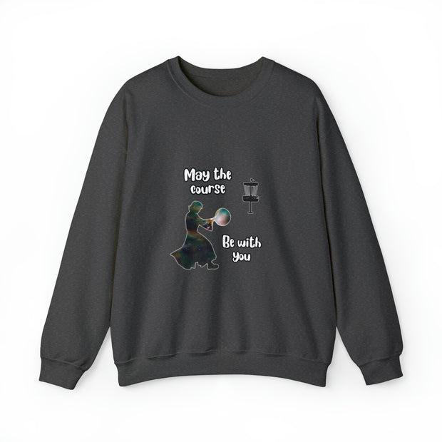 Disc golf Unisex Heavy Blend™ Crewneck Sweatshirt