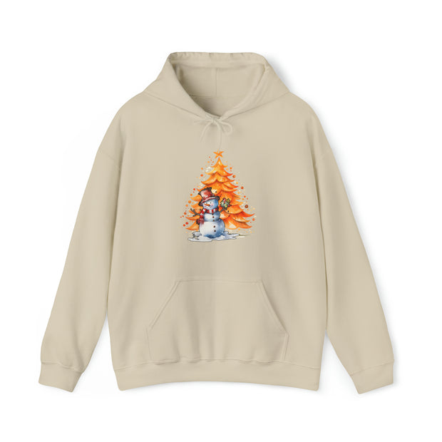 Snowman Unisex Heavy Blend™ Hooded Sweatshirt
