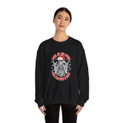 Festive Skeleton Unisex Heavy Blend™ Crewneck Sweatshirt