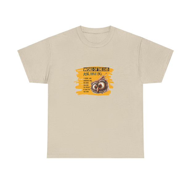 Word of the Day Unisex Heavy Cotton Tee
