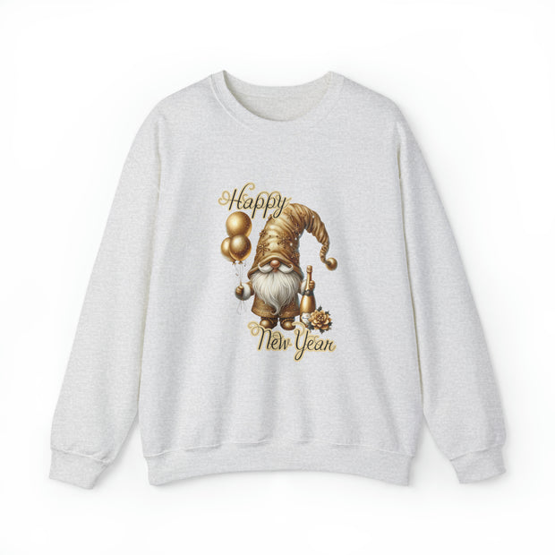 Gnome New Year Unisex Heavy Blend™ Crewneck Sweatshirt