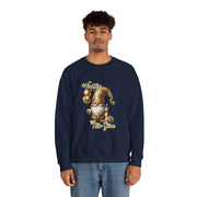 Gnome New Year Unisex Heavy Blend™ Crewneck Sweatshirt