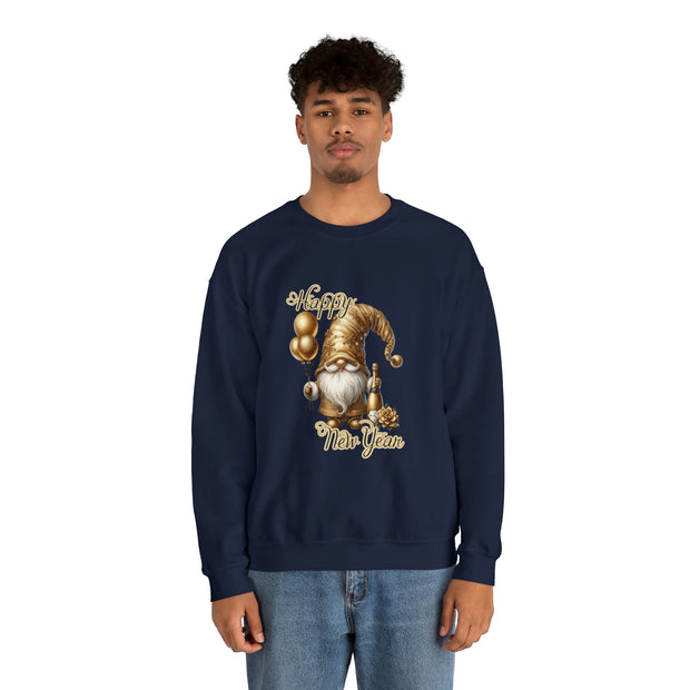 Gnome New Year Unisex Heavy Blend™ Crewneck Sweatshirt