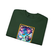 Salty Bitch Tarot Card Unisex Heavy Blend™ Crewneck Sweatshirt