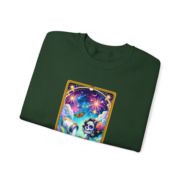 Salty Bitch Tarot Card Unisex Heavy Blend™ Crewneck Sweatshirt
