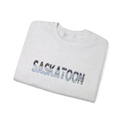 Saskatoon Unisex Heavy Blend™ Crewneck Sweatshirt