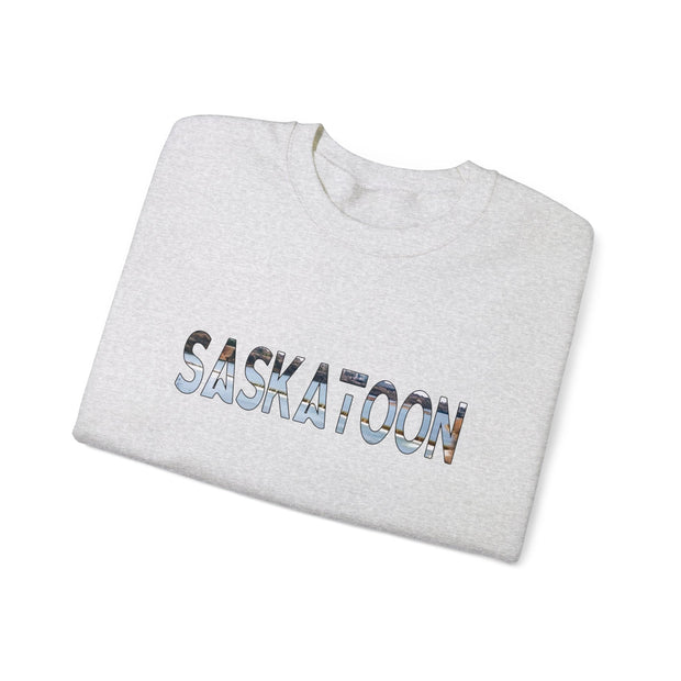 Saskatoon Unisex Heavy Blend™ Crewneck Sweatshirt