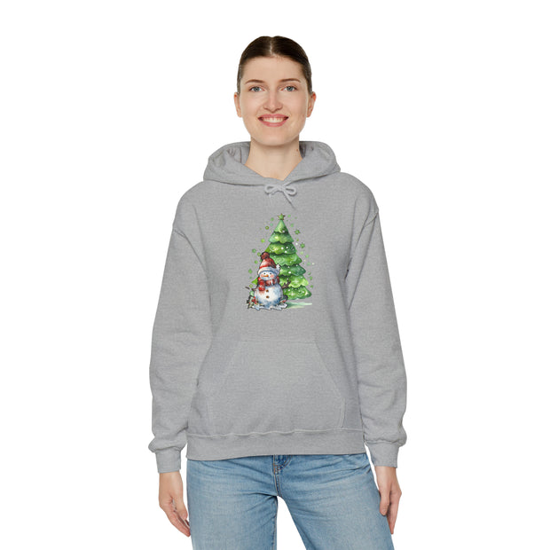 Snowman Unisex Heavy Blend™ Hooded Sweatshirt