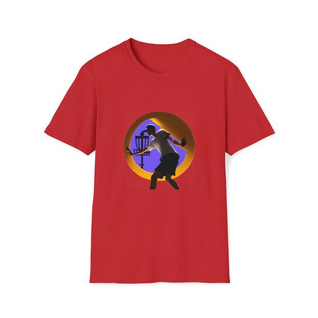 Disc golf Unisex Softstyle T-Shirt