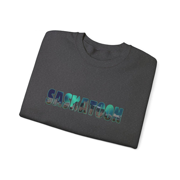 Saskatoon Unisex Heavy Blend™ Crewneck Sweatshirt