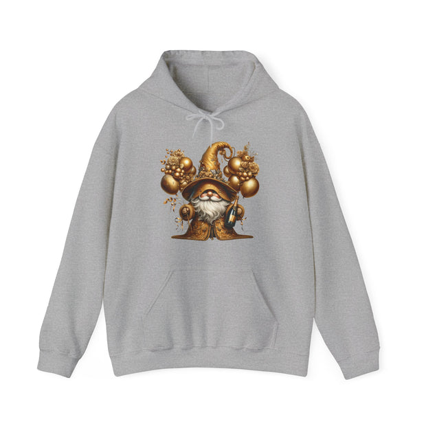 New Year Gnome Unisex Heavy Blend™ Hooded Sweatshirt