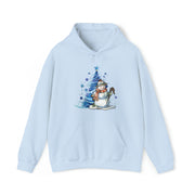 Snowman Unisex Heavy Blend™ Hooded Sweatshirt