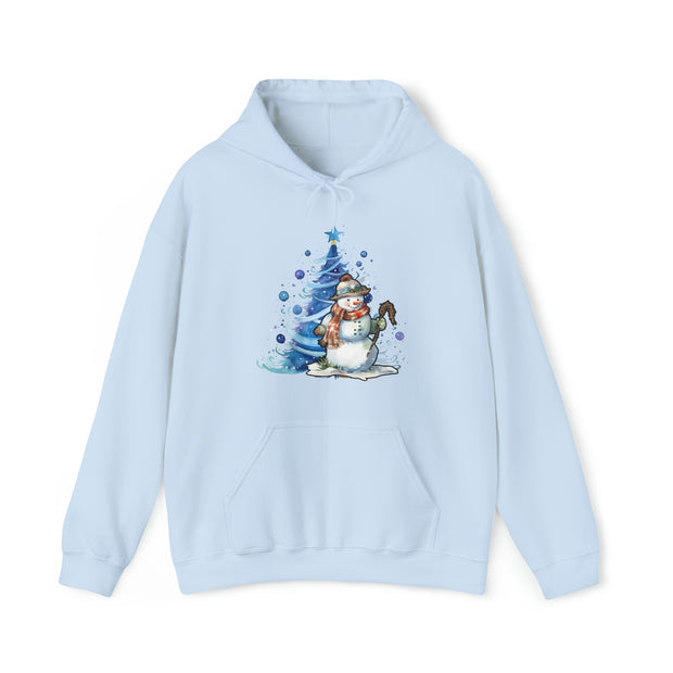 Snowman Unisex Heavy Blend™ Hooded Sweatshirt