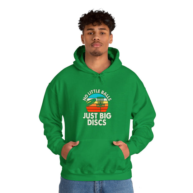 No Little Balls Unisex Heavy Blend™ Hooded Sweatshirt