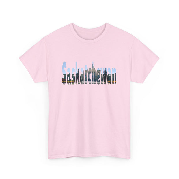 Saskatchewan Unisex Heavy Cotton Tee